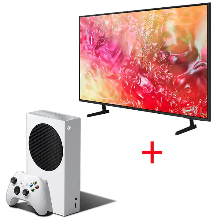 Samsung 70" 4K UHD Smart TV & Xbox Series S 1TB Bundle