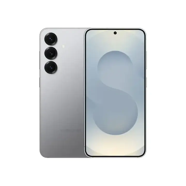 Samsung - Galaxy S25 256GB (Unlocked) - Silver Shadow BB22443795