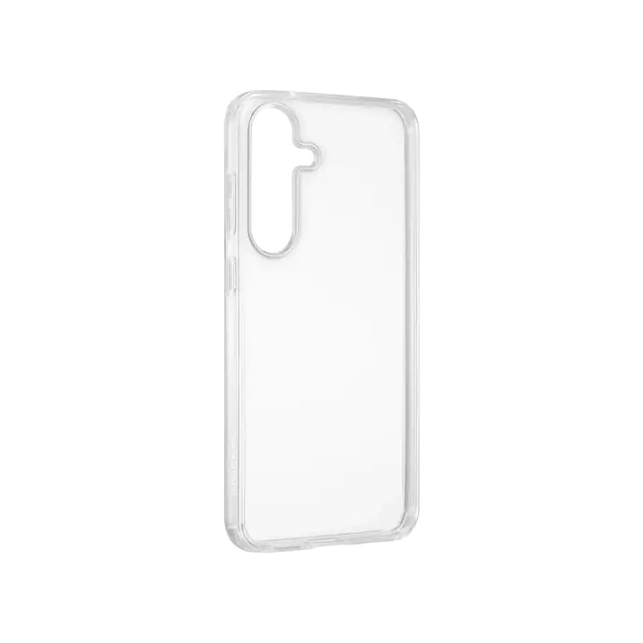 Insignia™ - Hard-Shell Case for Samsung Galaxy S25 - Clear BB22407727