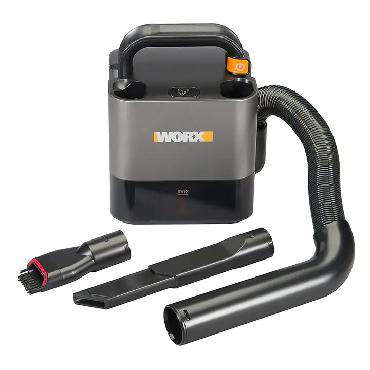 Worx 20V Power Share Cordless Cube Vac Compact Vacuum