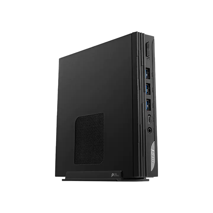 MSI i5-1340P Micro Form Factor Desktop Tower
