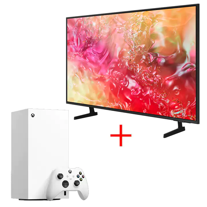 Samsung 60" 4K UHD Smart TV & Xbox Series X 1TB Bundle