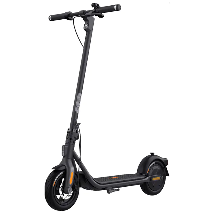 Segway - Ninebot F2 Electric Scooter - Black BB22125243
