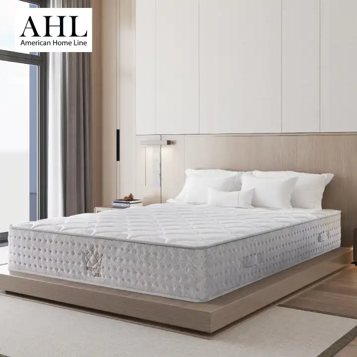 Imperial 12" Gel Memory Foam Queen Mattress