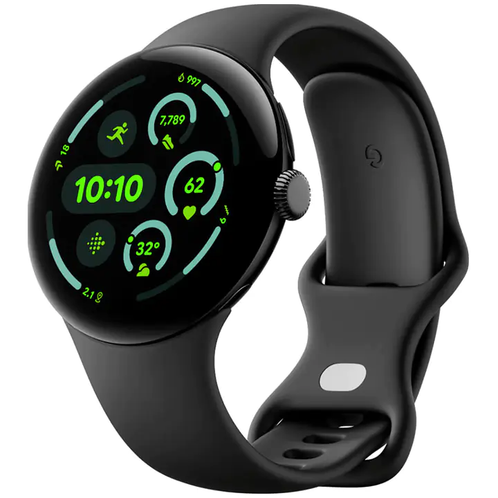 Google Pixel Watch 3 (45mm) Smartwatch - Matte Black BB22337124