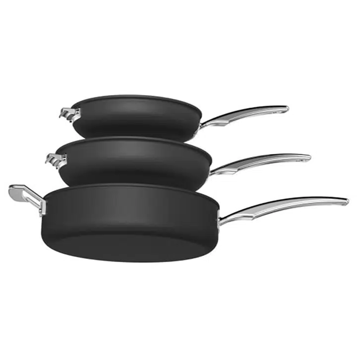 Cuisinart Smartnest Hard Anodized Nonstick Set - 11pc.