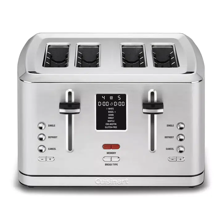 Cuisinart 4-Slice Digital Toaster with Memoryset Feature
