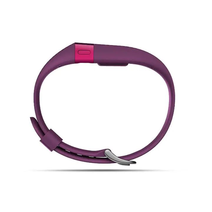 Fitbit Charge HR Wireless Activity Wristband, Plum, Large
