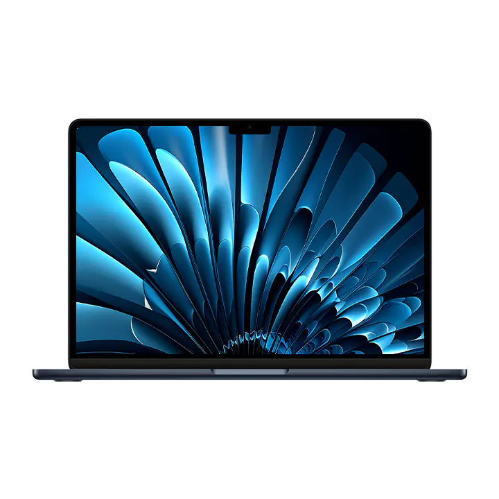 Apple MacBook Air 15.3" M4 Laptop - Midnight