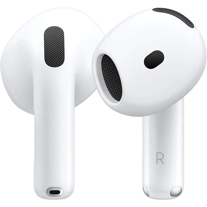 Apple AirPods 4 Noise-Canceling Earbuds with Wireless Charging Case