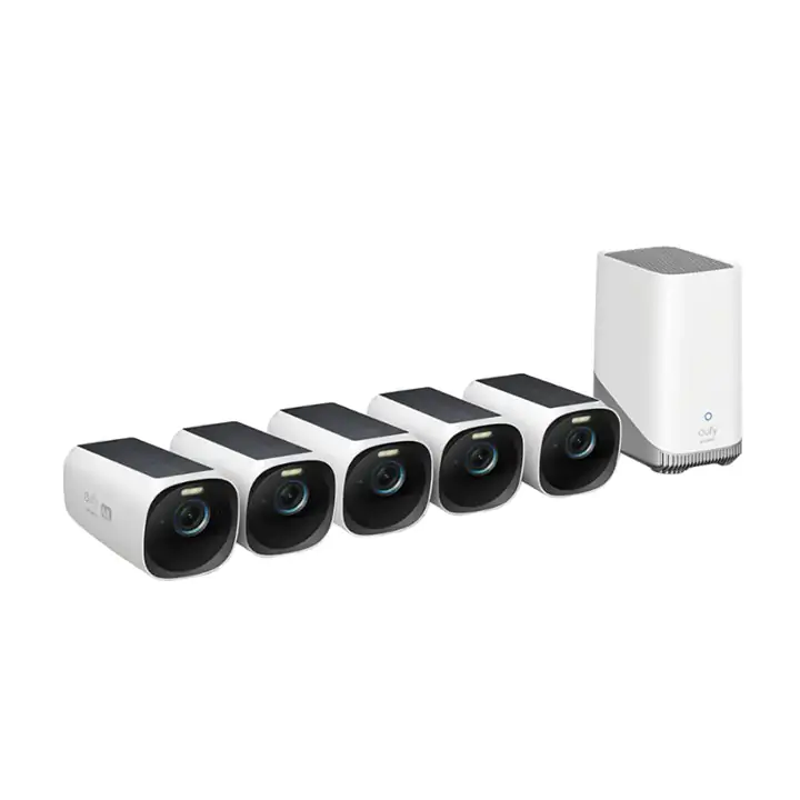 eufyCam 3, 5-Outdoor Wireless Security Cameras BB22342927