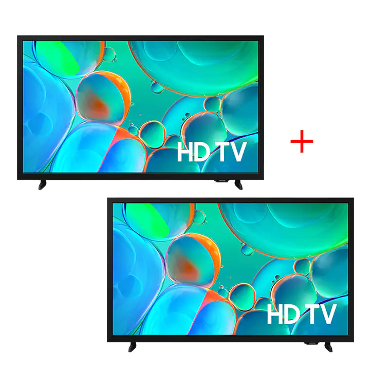 Samsung 32" H5000F Class HD Smart TV - Bundle of 2