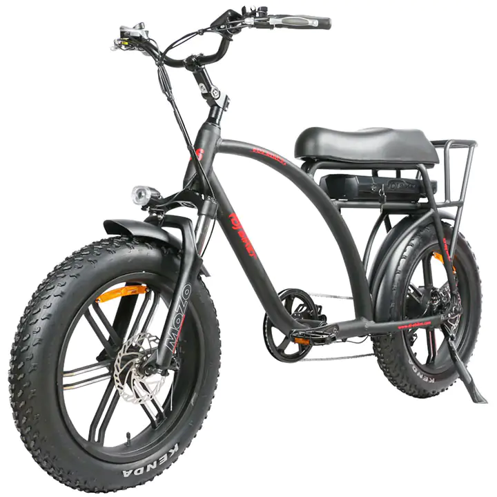 DJ Bikes Super eBike Fat Tire 48V / 750W - Black