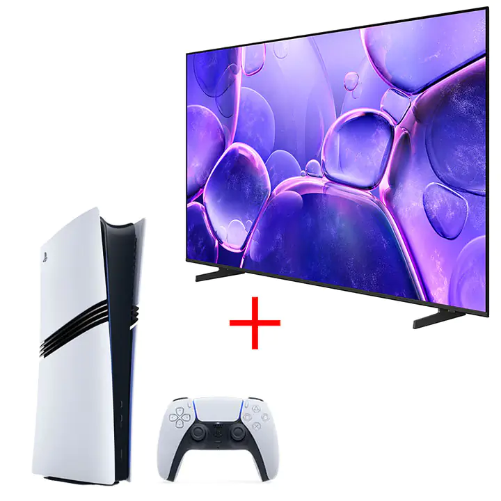 Samsung 65" UHD 4K Smart TV & PlayStation 5 Pro Bundle