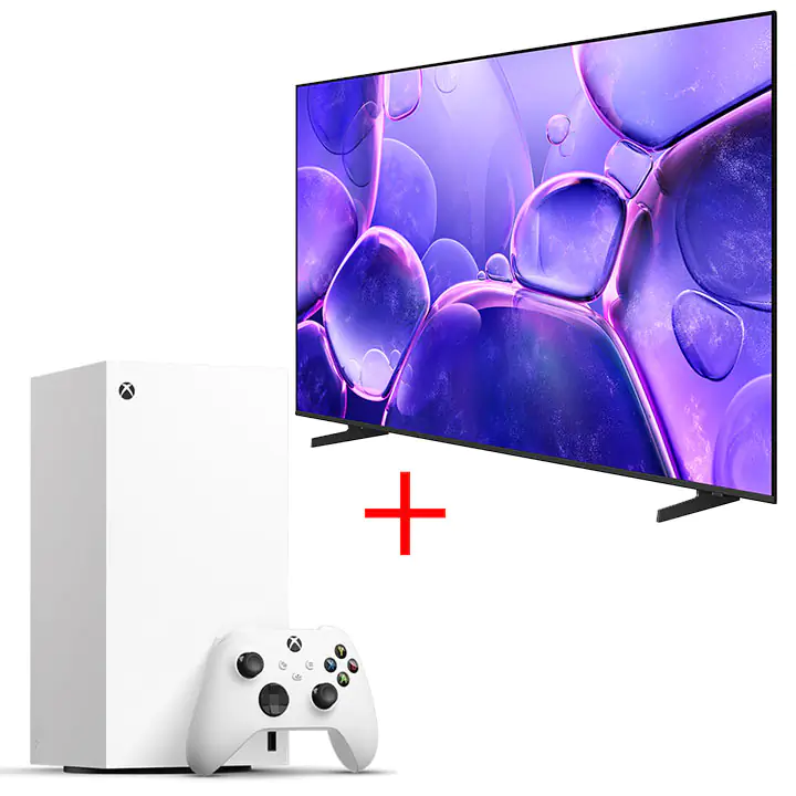 Samsung 65" 4K UHD Smart TV & Xbox Series X 1TB Bundle