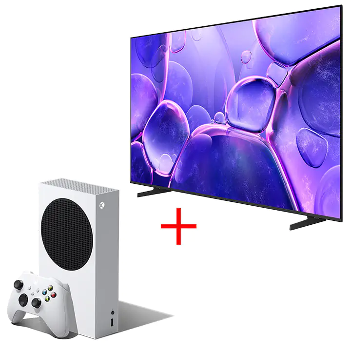 Samsung 65" 4K UHD Smart TV & Xbox Series S 1TB Bundle