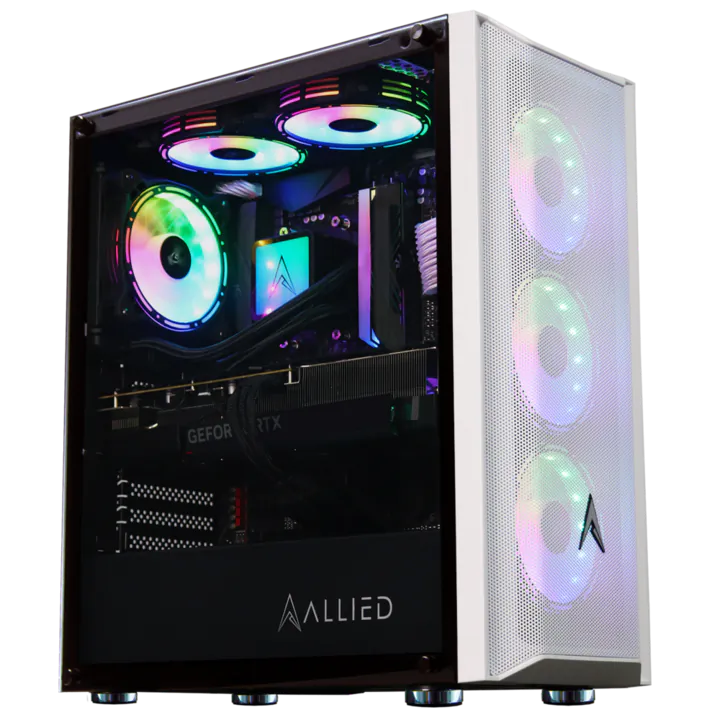 Allied Patriot-A: AMD Ryzen 5 3600 , AMD RX 580 Gaming PC
