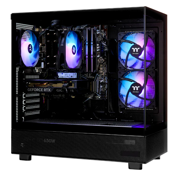 TECHNOID Gaming PC (RTX 5060 Ti - AMD Ryzen 7 - 32 GB DDR5 - 1TB SSD)