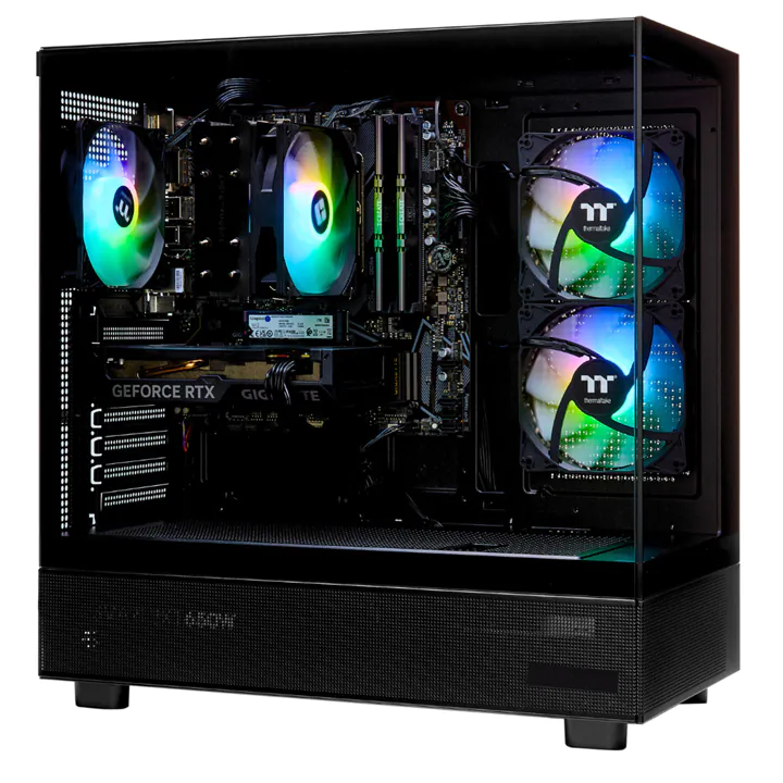 TECHNOID Gaming PC (RTX 5060 - Ryzen 5 - 32 GB RAM - 1TB SSD)