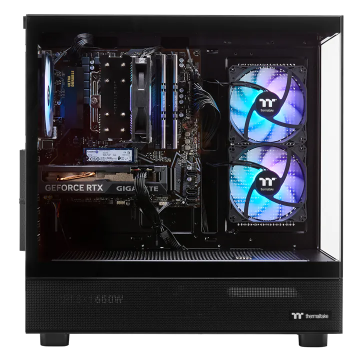TECHNOID Gaming PC (RTX 4060 - Ryzen 5 - 32 GB RAM - 1TB SSD)