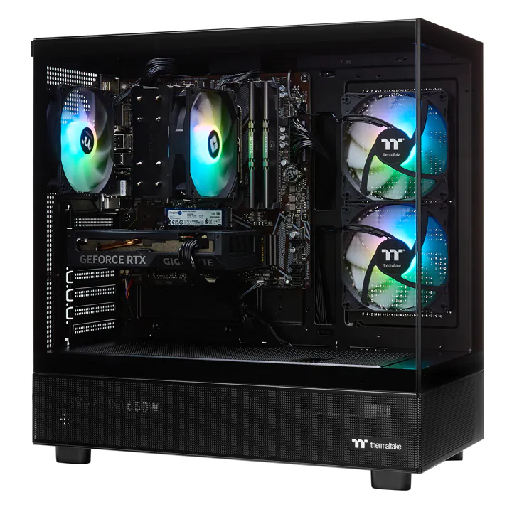 TECHNOID Gaming PC (RTX 5070 Ti - AMD Ryzen 7 - 32 GB RAM - 1TB SSD)