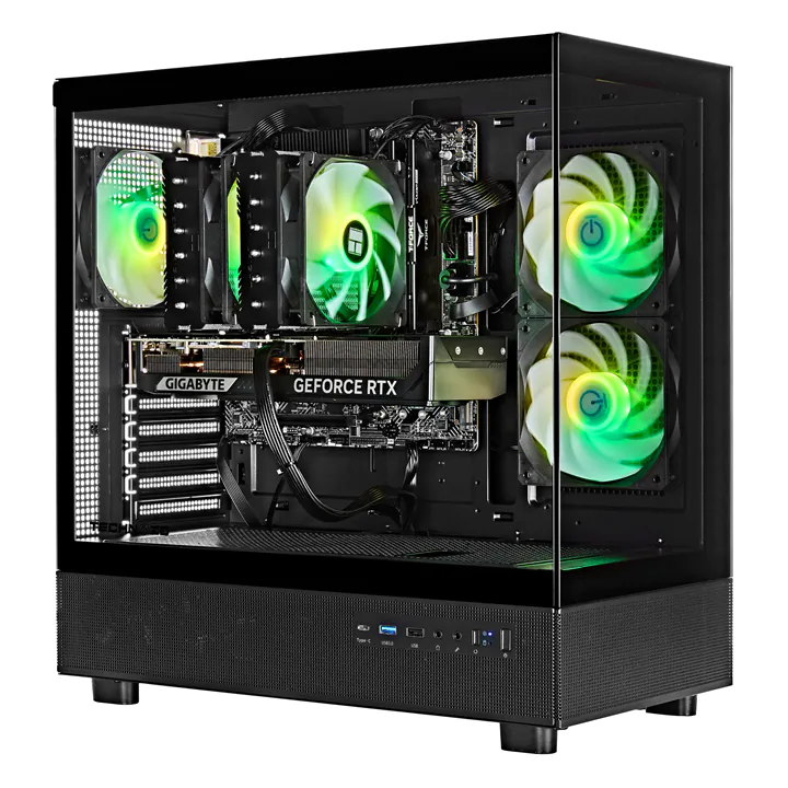 TECHNOID Gaming PC (RTX 5070 Ti - AMD Ryzen 7 - 32 GB RAM - 1TB SSD)