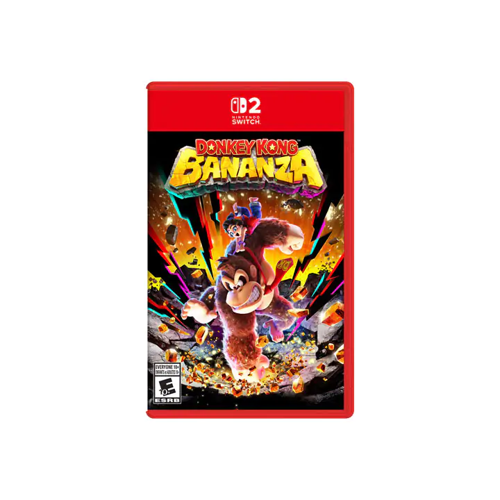 Donkey Kong Bananza - Nintendo Switch 2 Game