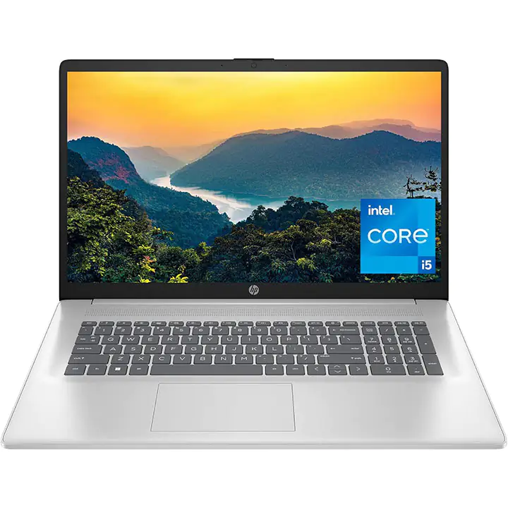 HP 17.3" i5-1335U Laptop - Natural Silver