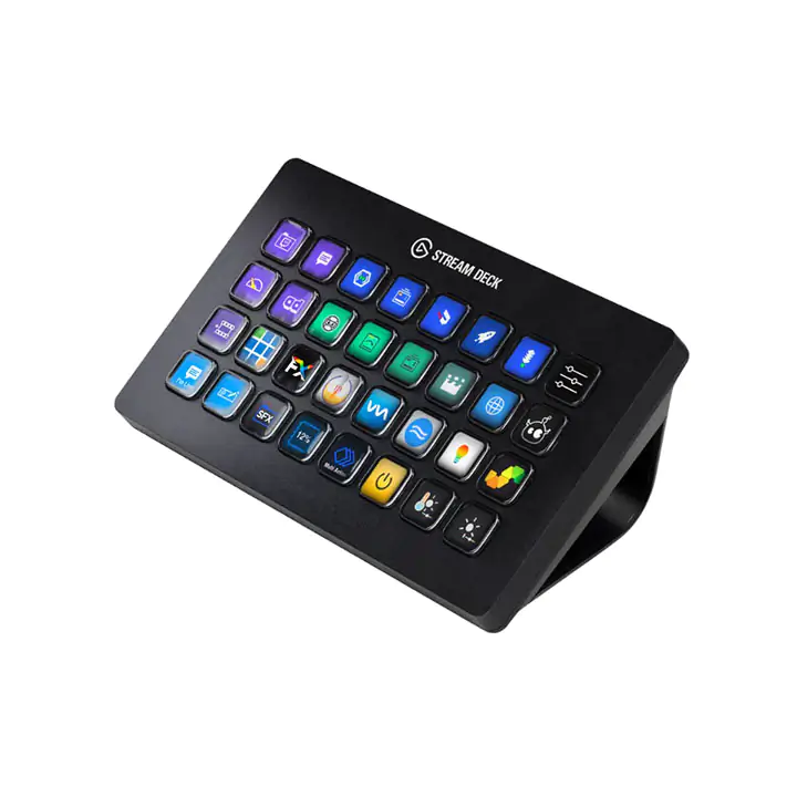 Elgato Stream Deck XL Wired Keypad with Back Lighting BB21238211