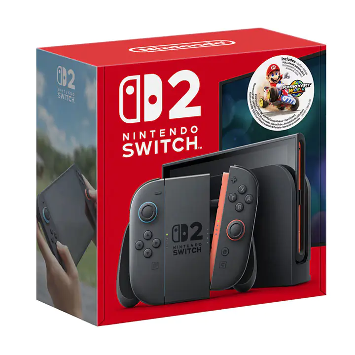 Nintendo Switch 2 + Mario Kart World Bundle BB22452462