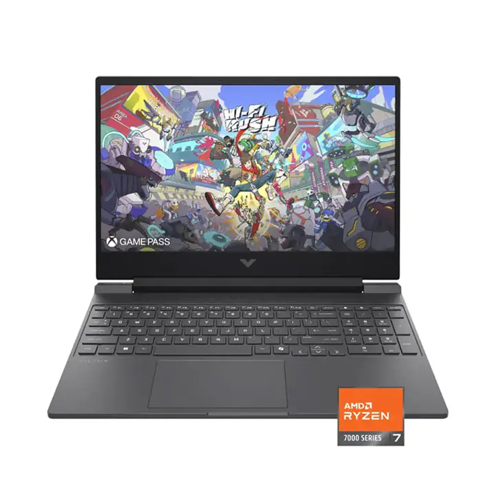 HP Victus 15.6" RTX™ 4050 Gaming Laptop - Mica Silver