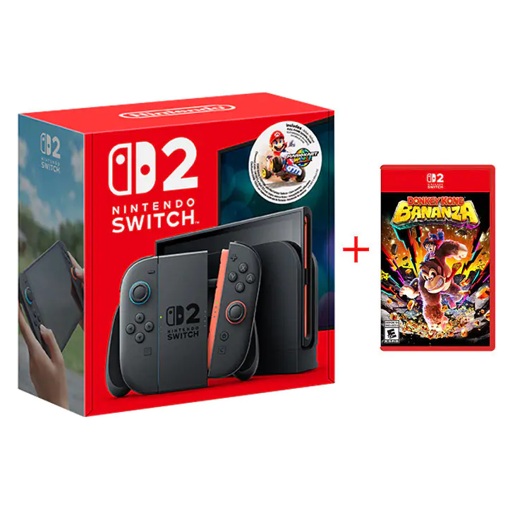 Nintendo Switch 2 + Mario Kart™ World Bundle BB22452462 + Game