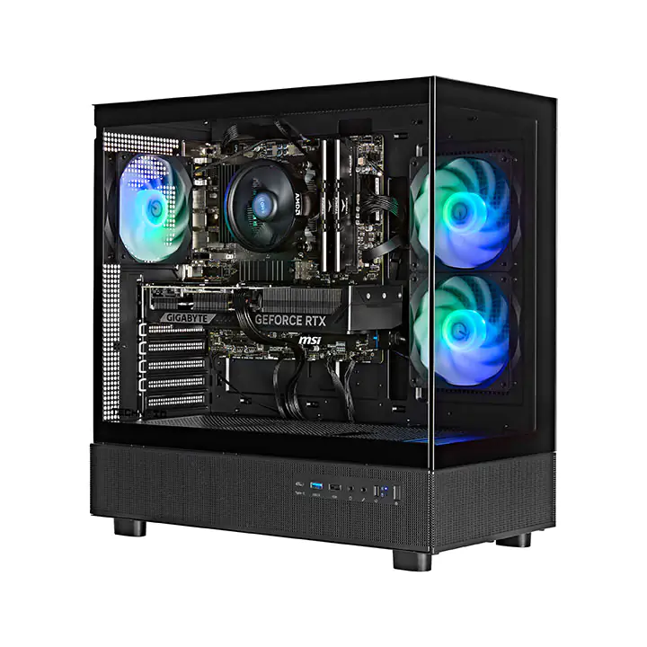 TN Gaming PC (R5 5500/16GB/500GB/RTX 5050/W11H)