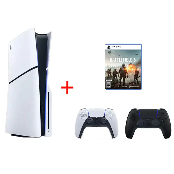 PlayStation5 Slim Disc Edition Battlefield 6 Bundle