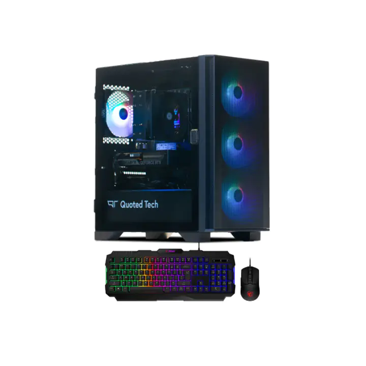 QT Shield RTX 5060 Gaming Desktop Tower
