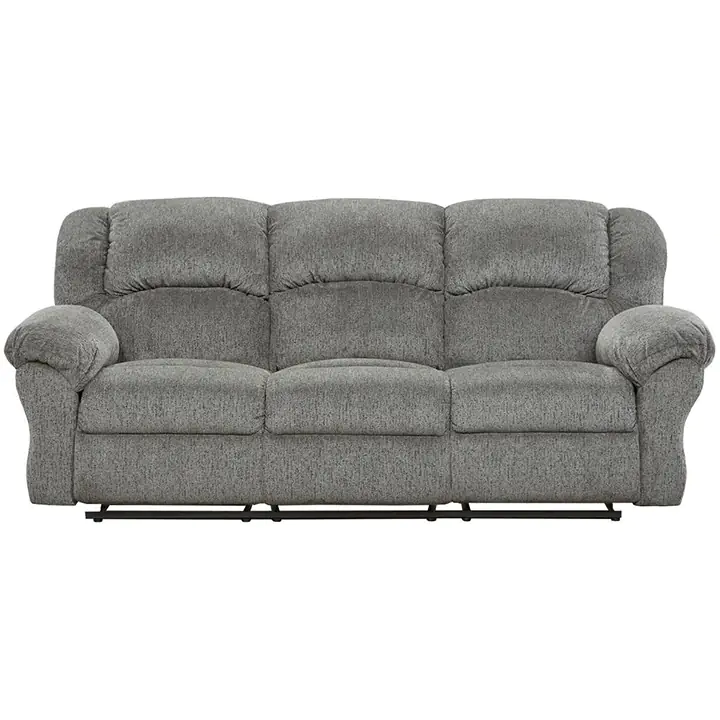 Allure Gray Motion Reclining Sofa