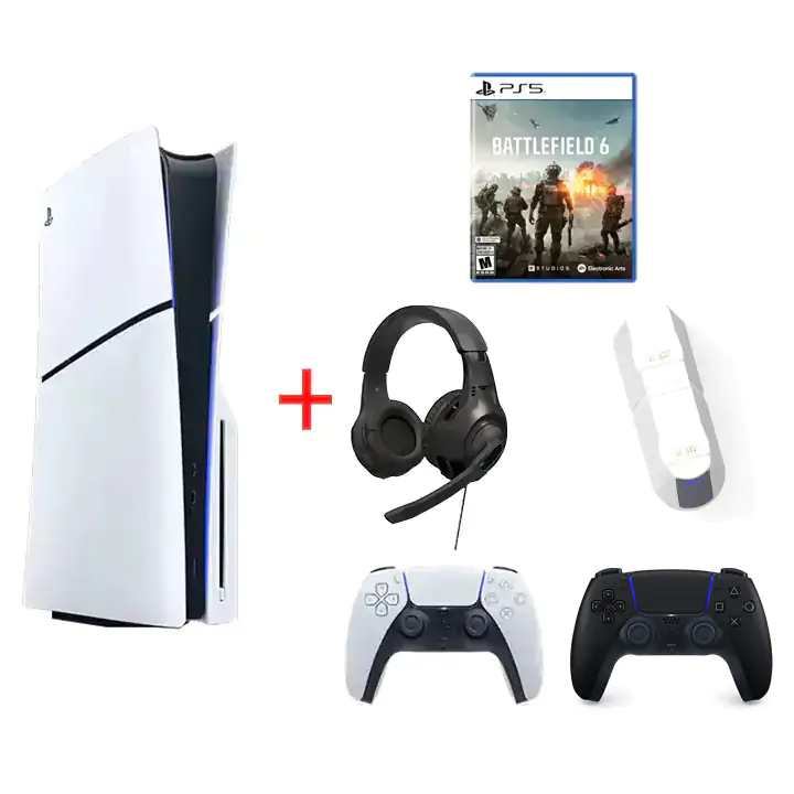 PlayStation5 Slim Disc Edition Battlefield 6 Bundle