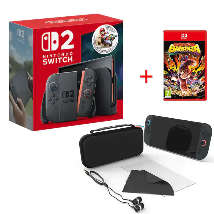 Nintendo Switch 2 + Mario Kart™ World Bundle