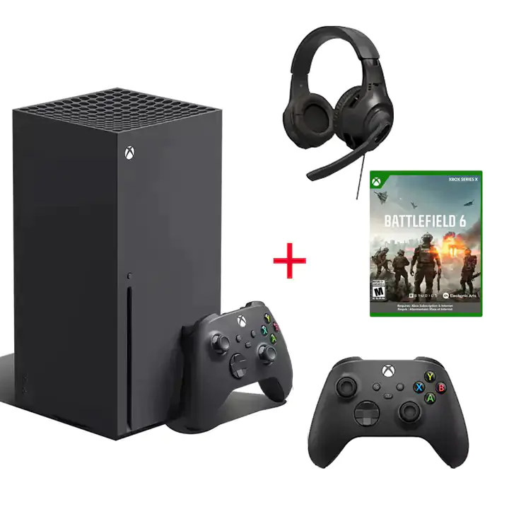 Xbox Series X Disc 1TB Battlefield 6 Bundle