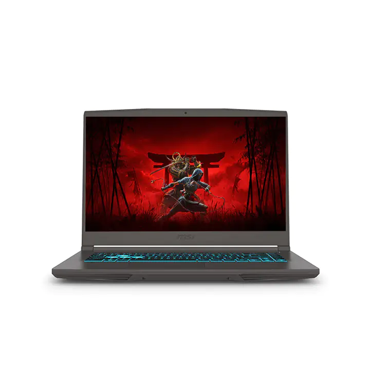 MSI Thin 15.6" RTX™ 4050 Gaming Laptop - Cosmos Gray