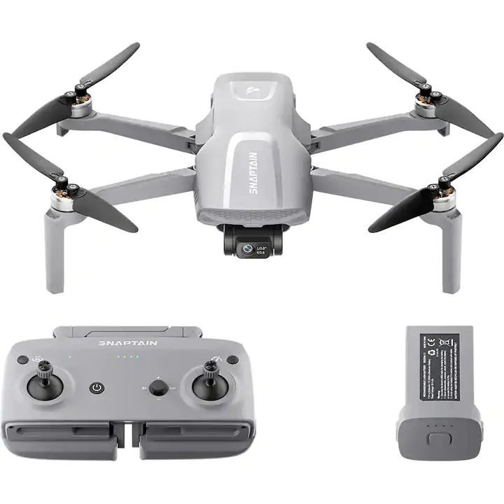Snaptain P40 LITE 3-Axis Gimbal Camera Drone - Gray BB22526236