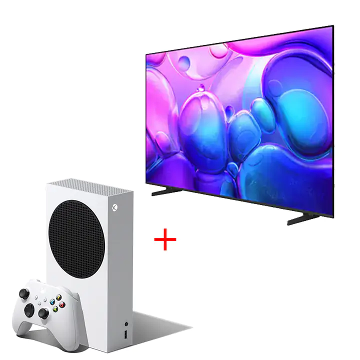 Samsung 65" QLED Q6F 4K Smart TV & Xbox Series S Digital 1TB Bundle