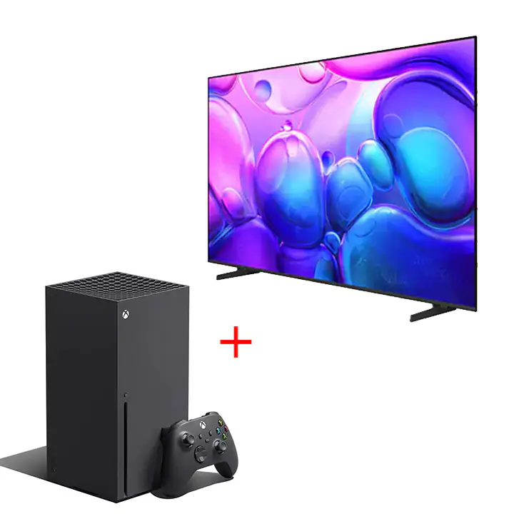 Samsung 65" QLED Q6F 4K Smart TV & Xbox Series X 1TB Bundle
