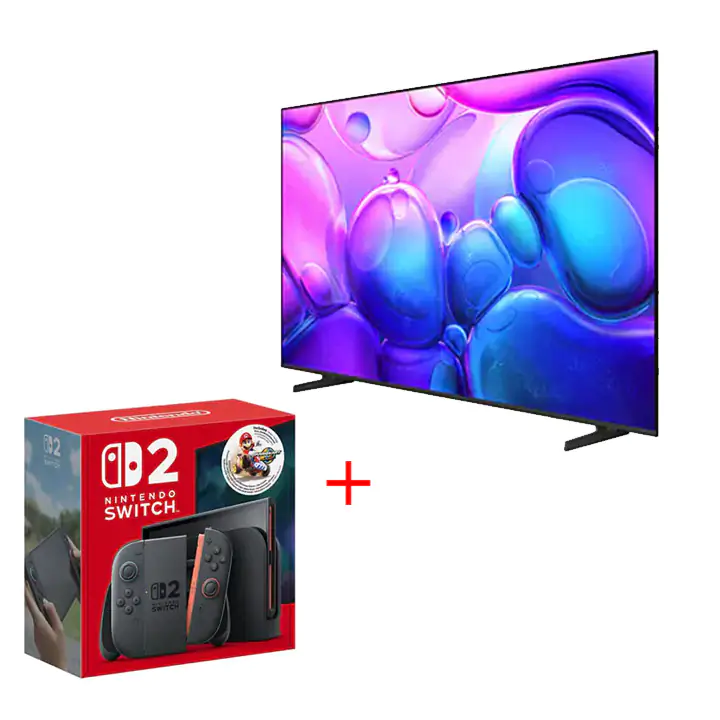 Samsung 65” QLED Q6F 4K Smart TV + Nintendo Switch 2 MKW
