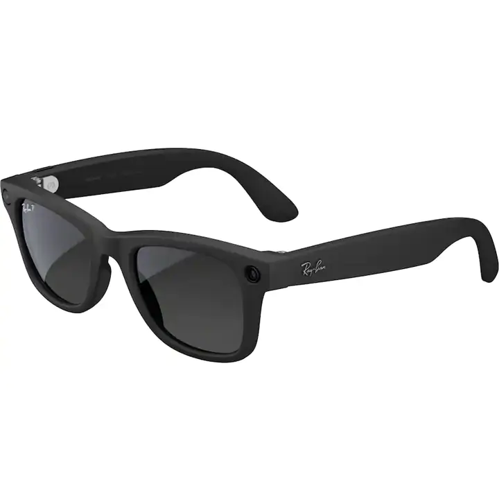 Ray-Ban Meta - Wayfarer (Gen 2) glasses - Matte Black BB22557550