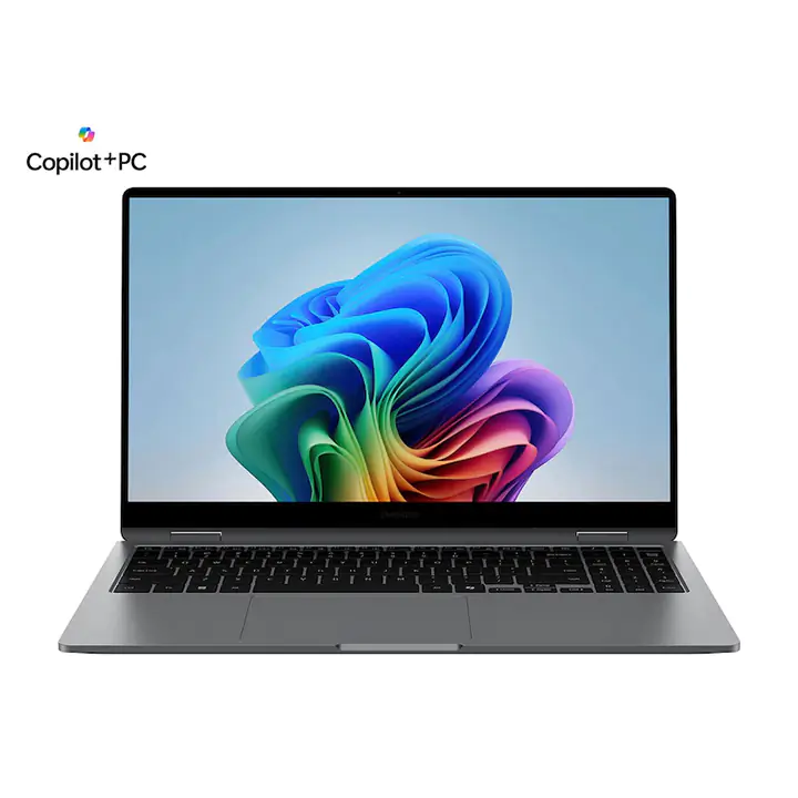 Samsung Galaxy Book5 360 15.6" Ultra 7 Touchscreen Laptop - Gray