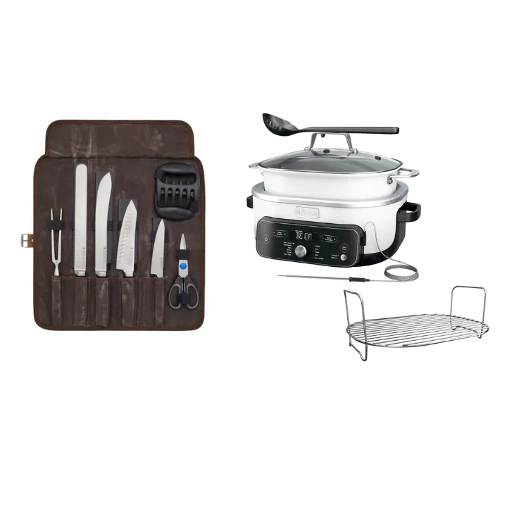Ninja Foodi PossibleCooker PRO Plus 11-in-1 + Henckels 9-Piece BBQ Set
