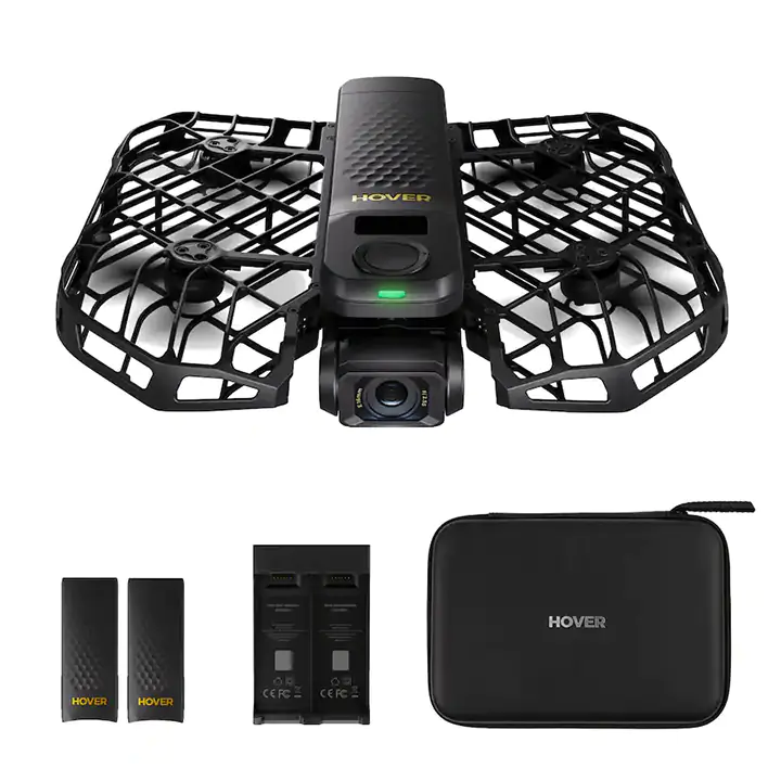HOVERAir X1 PROMAX Retail Combo - Black BB22584428