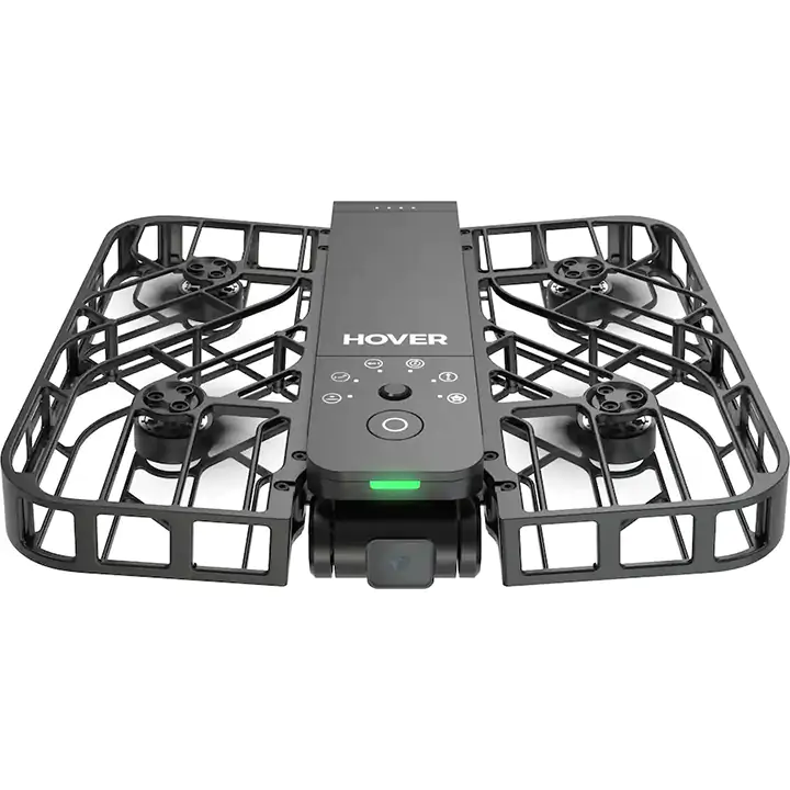 HOVERAir X1 Self-Flying Camera Drone Combo - Black BB22584432