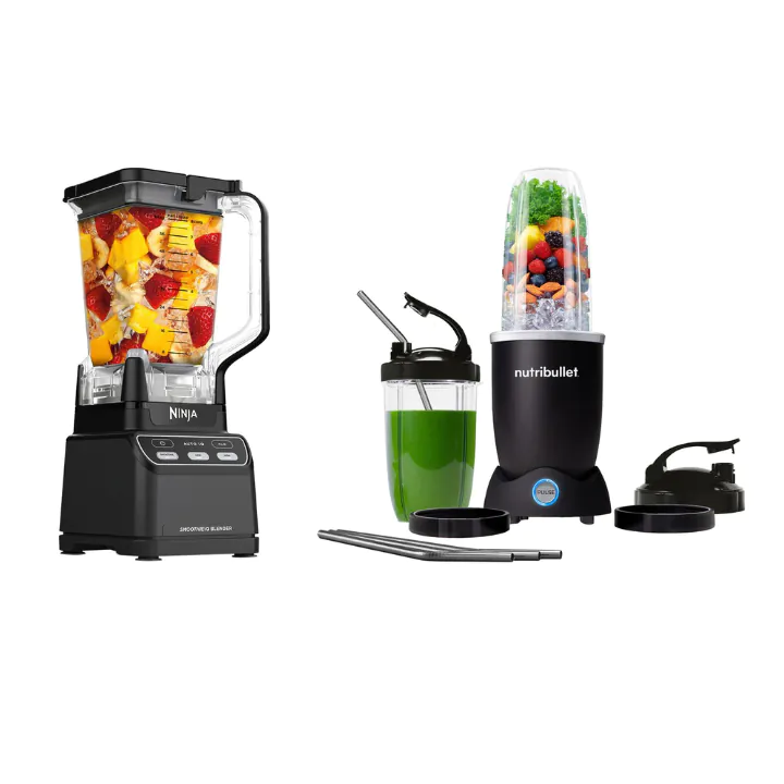 NutriBullet Pro Plus 1200W & Ninja Professional Blender Combo